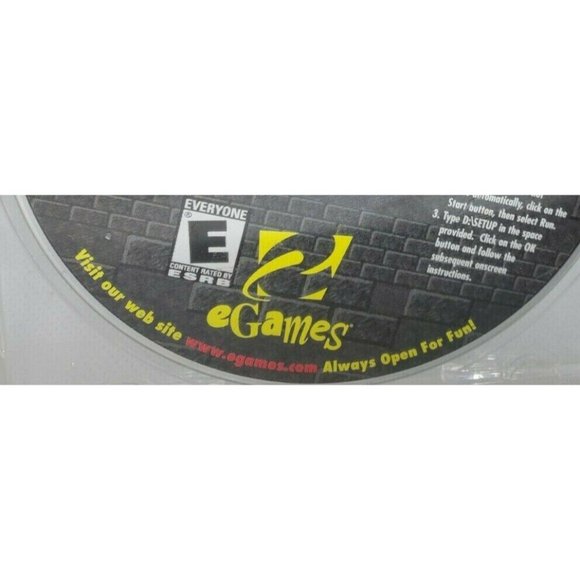 Bricks of Egypt 2005 PC Computer Game No Scratches Clean Puzzle Game - Picture 4 of 6